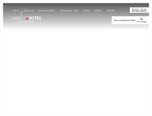Tablet Screenshot of cactus-hotel.gr